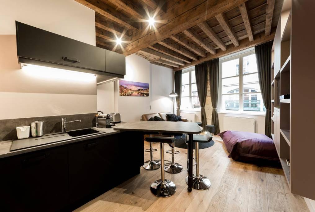Beau Bijou Au Coeur Du Vieux Lyon Ail Apartamento Exterior foto