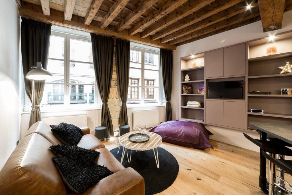 Beau Bijou Au Coeur Du Vieux Lyon Ail Apartamento Exterior foto