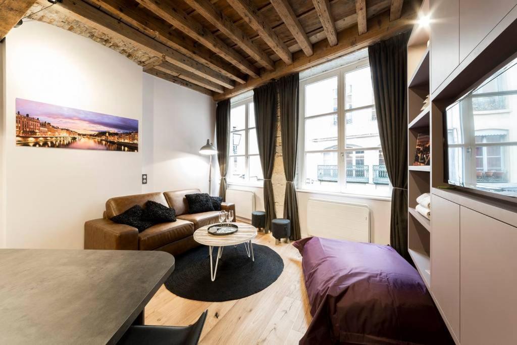 Beau Bijou Au Coeur Du Vieux Lyon Ail Apartamento Exterior foto