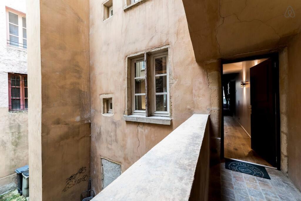 Beau Bijou Au Coeur Du Vieux Lyon Ail Apartamento Exterior foto
