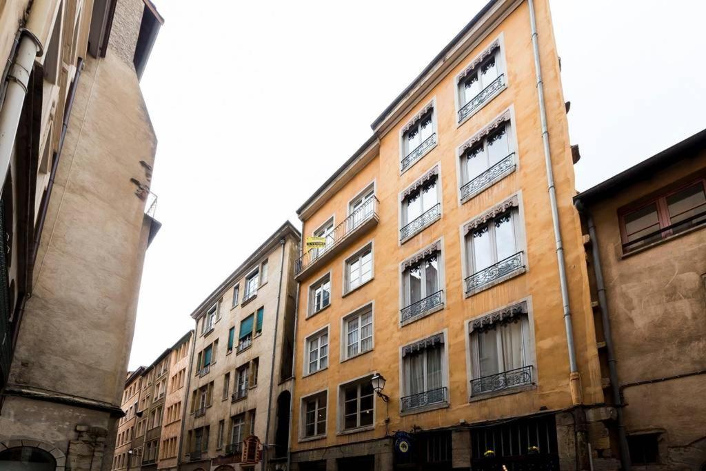 Beau Bijou Au Coeur Du Vieux Lyon Ail Apartamento Exterior foto